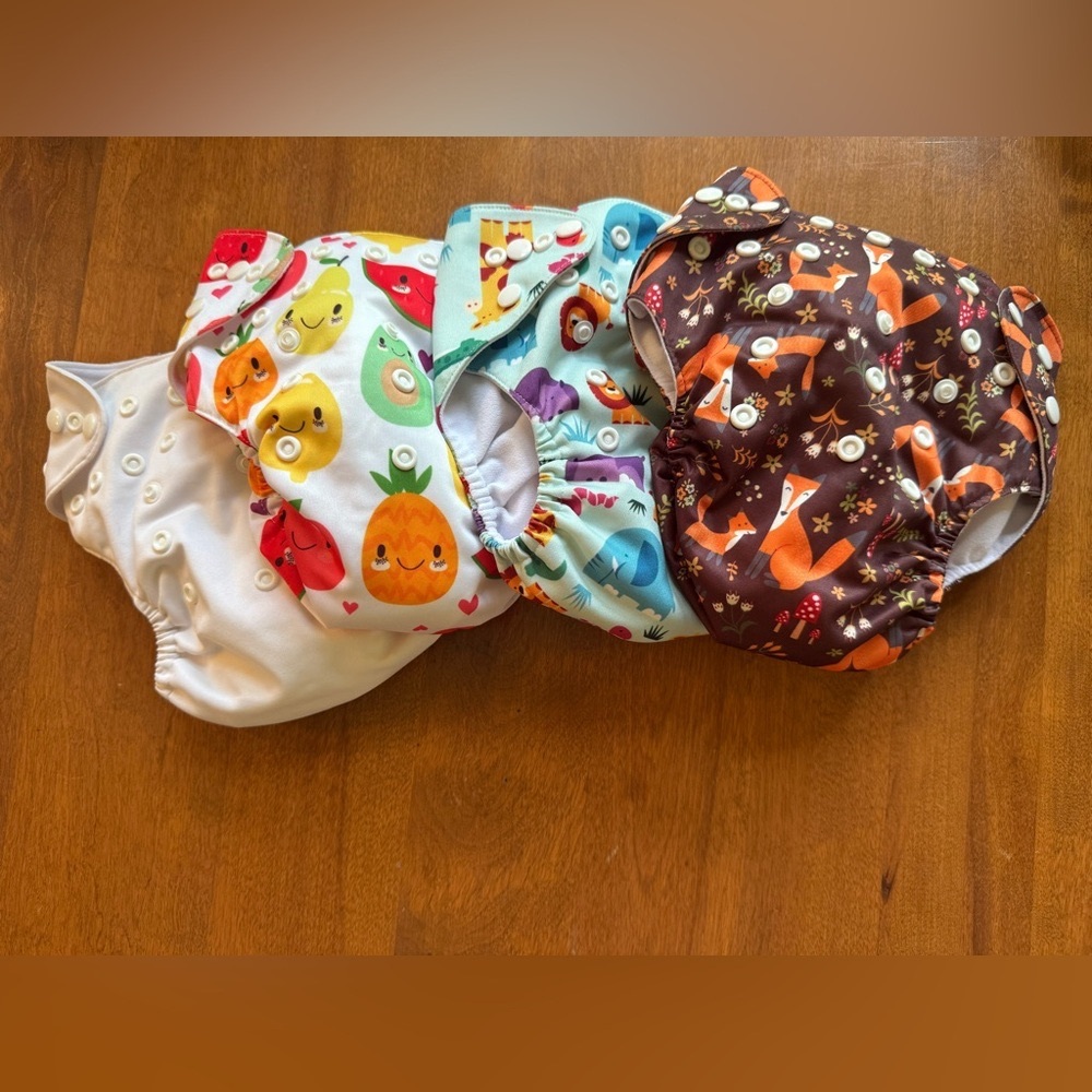 Colorful Pocket Diapers